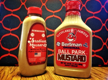 Stadium Mustard vs. Bertman's Original Ballpark Mustard: WHO WILL WIN?