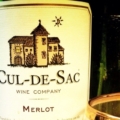 Cul-de-Sac wine