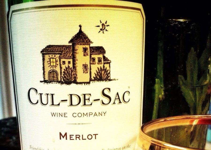 Cul-de-Sac wine